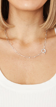 Charli Necklace - Silver
