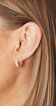 Callie Earrings - Gold