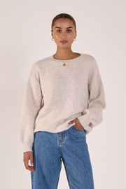 Della Knit - Oatmeal