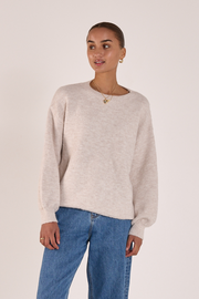 Della Knit - Oatmeal