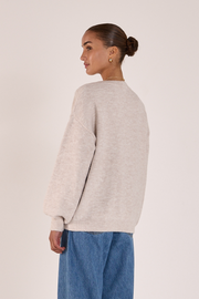 Della Knit - Oatmeal