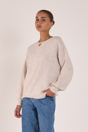 Della Knit - Oatmeal