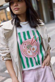 Ramen Graphic Tee - White