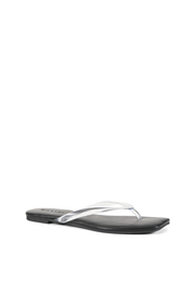 Tacey Slide - Clear Black