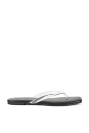 Tacey Slide - Clear Black