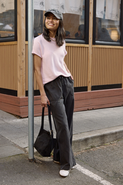 Arlo Relaxed Pant - Black