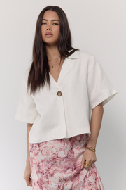 Sydney Shirt - White