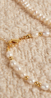 Eliza Bracelet - Pearl and Gold