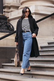 Walker Coat - Black