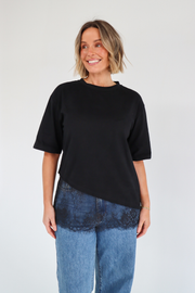 Scarlett Tee - Black