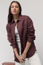 Eve Shirt - Chocolate