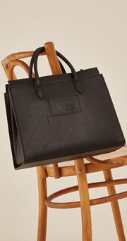 Maggie Tote Bag - Black