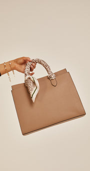 Maggie Tote Bag - Taupe