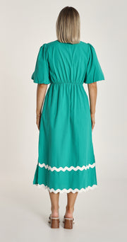 Bridget Dress - Green