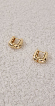Rhaine Earrings - Gold