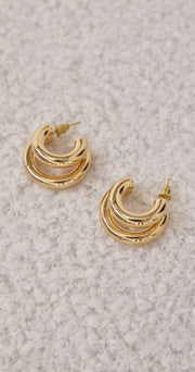 Dawson Earrings - Gold