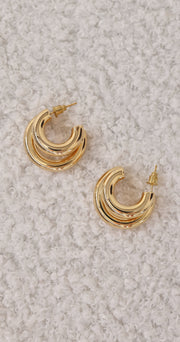 Dawson Earrings - Gold