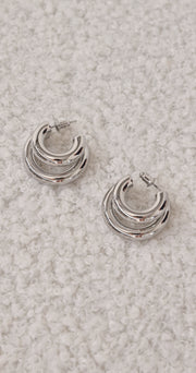 Dawson Earrings - Silver