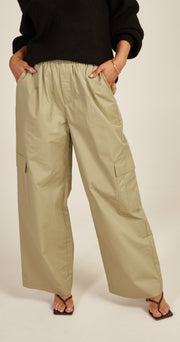 Ivy Cargo Pant - Olive