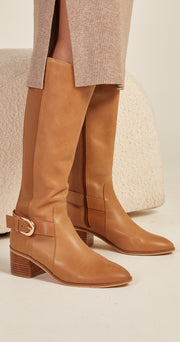 Nyla Boot - Tan