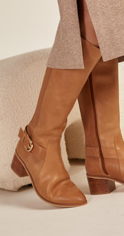 Nyla Boot - Tan