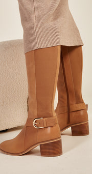 Nyla Boot - Tan