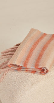 Myles Scarf - Blush Stripe