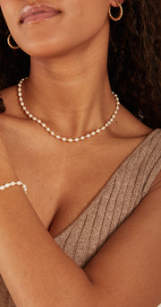 Pacific Necklace - Gold
