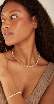 Pacific Necklace - Gold