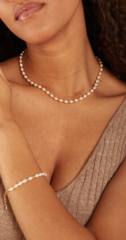 Pacific Necklace - Gold