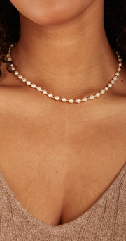 Pacific Necklace - Gold