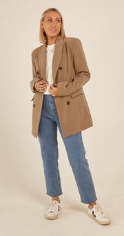 Arizona Blazer - Camel