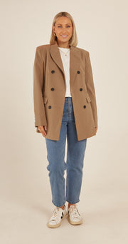 Arizona Blazer - Camel