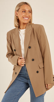 Arizona Blazer - Camel