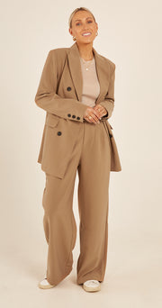 Arizona Blazer - Camel