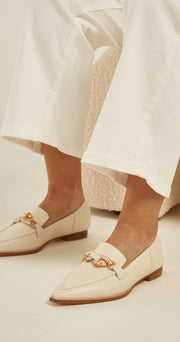 Tobias Loafer - Cream