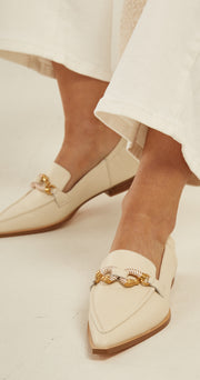 Tobias Loafer - Cream