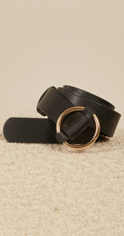 Edith Belt - Black