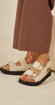 Tulum Sandal - White