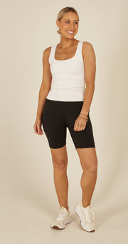 Piper Bike Short - Black