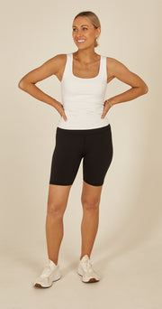 Piper Bike Short - Black