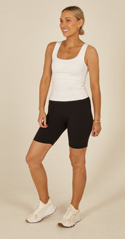 Piper Bike Short - Black
