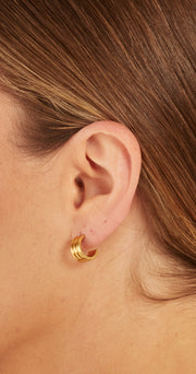 Aria Earrings - Gold