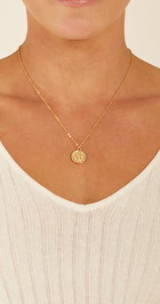 Cassandra Necklace - Gold