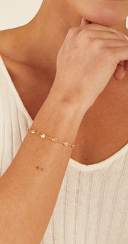Nellie Bracelet - Gold