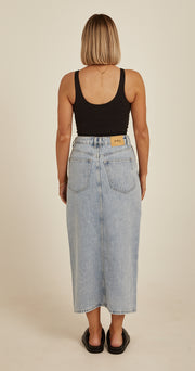 Venus Cropped Tank - Black