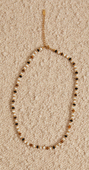 Zoey Beaded Necklace - Gold