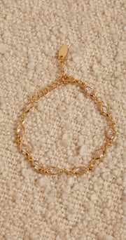 Nellie Bracelet - Gold