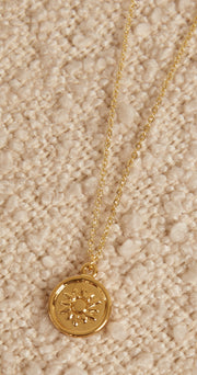 Cassandra Necklace - Gold