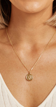 Cassandra Necklace - Gold